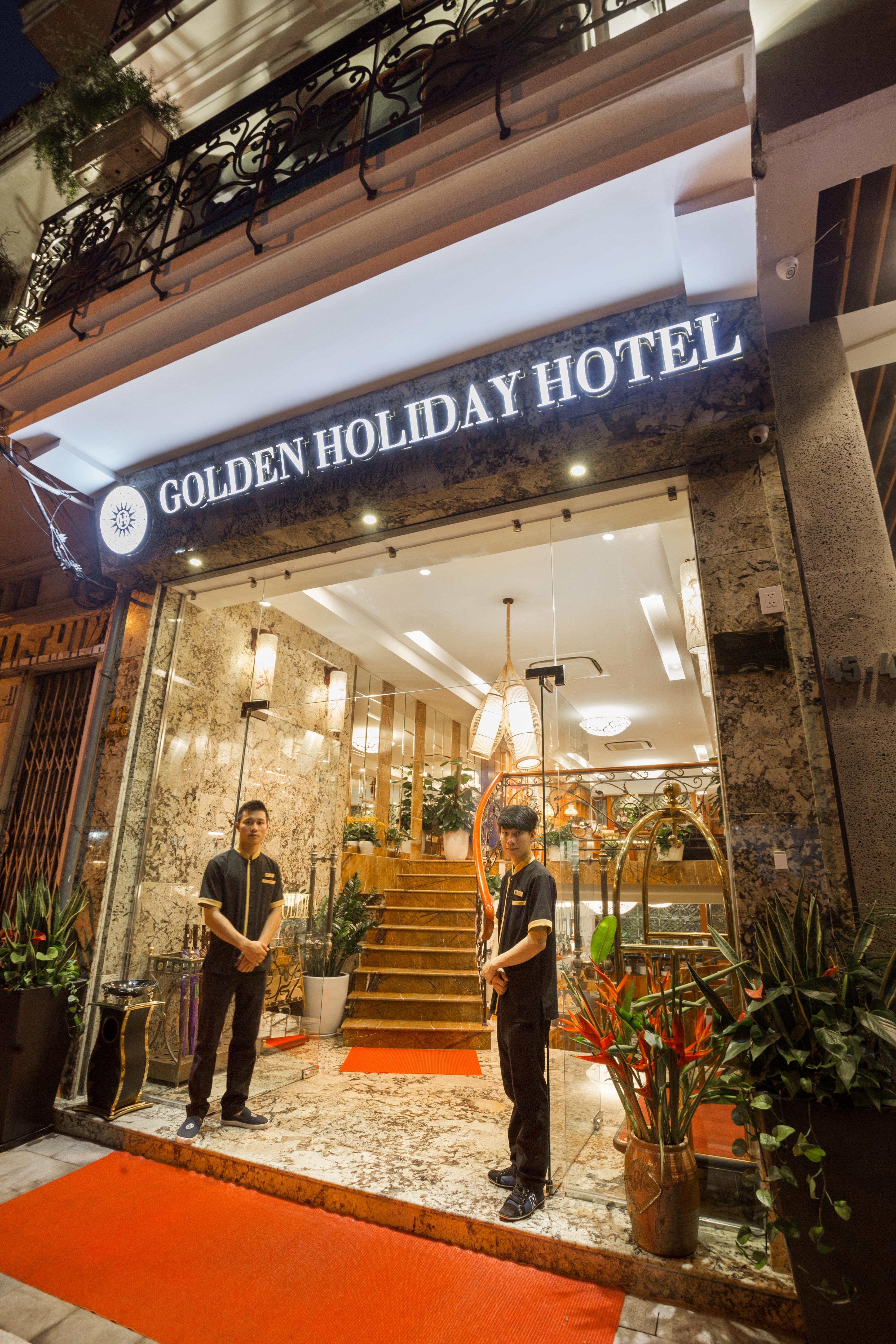 Hanoi Golden Holiday Hotel Eksteriør bilde