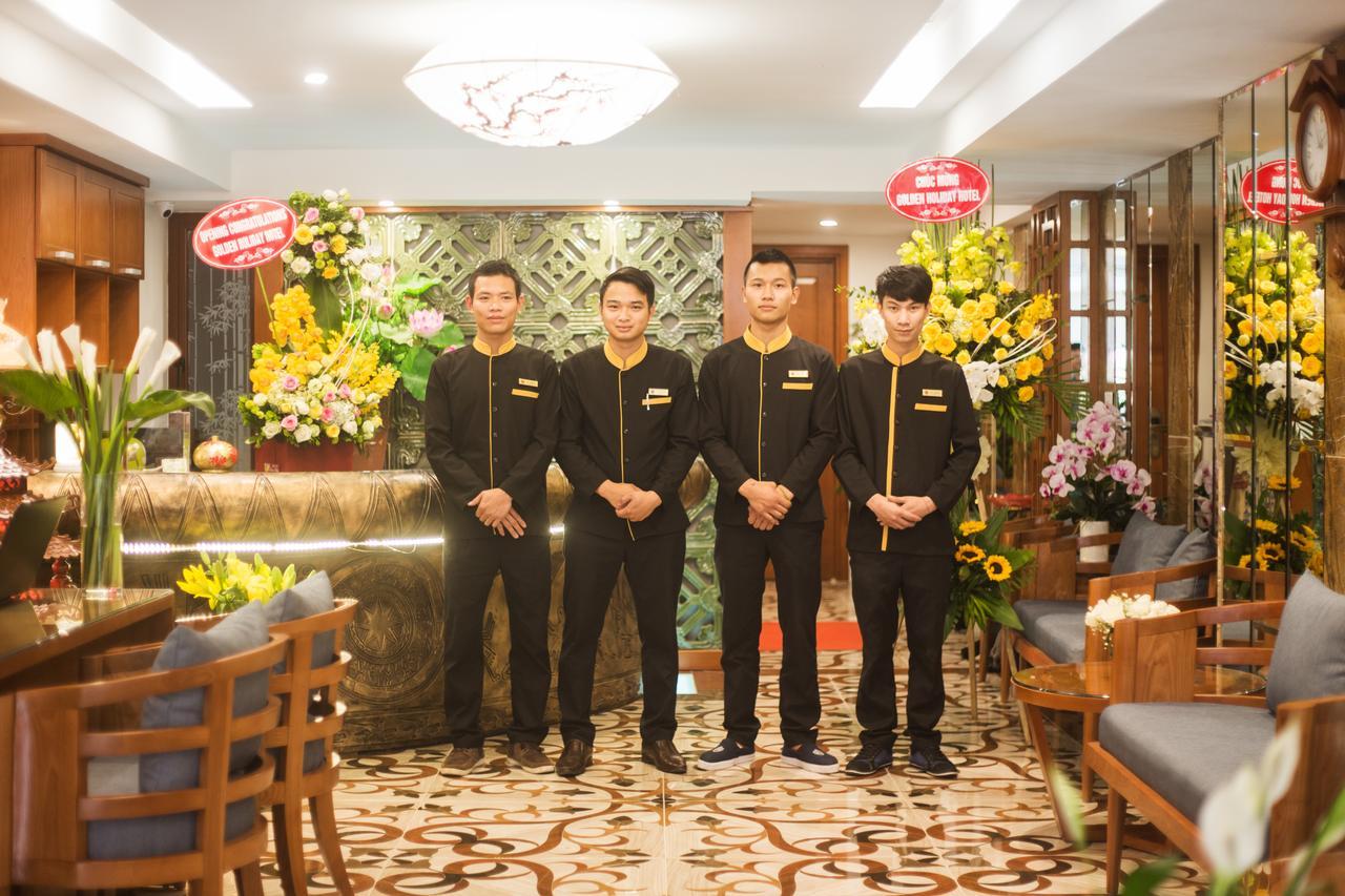 Hanoi Golden Holiday Hotel Eksteriør bilde